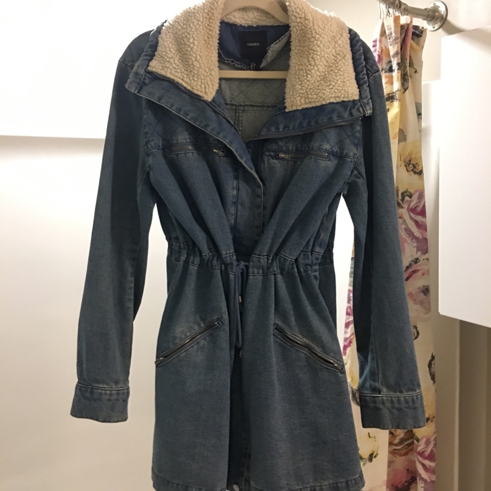 Forever 21 coat